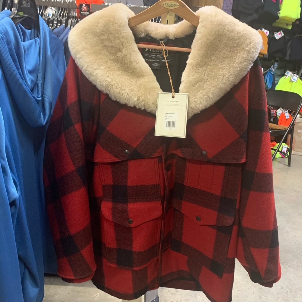 Filson lined wool packer coat - Picture 3 of 6